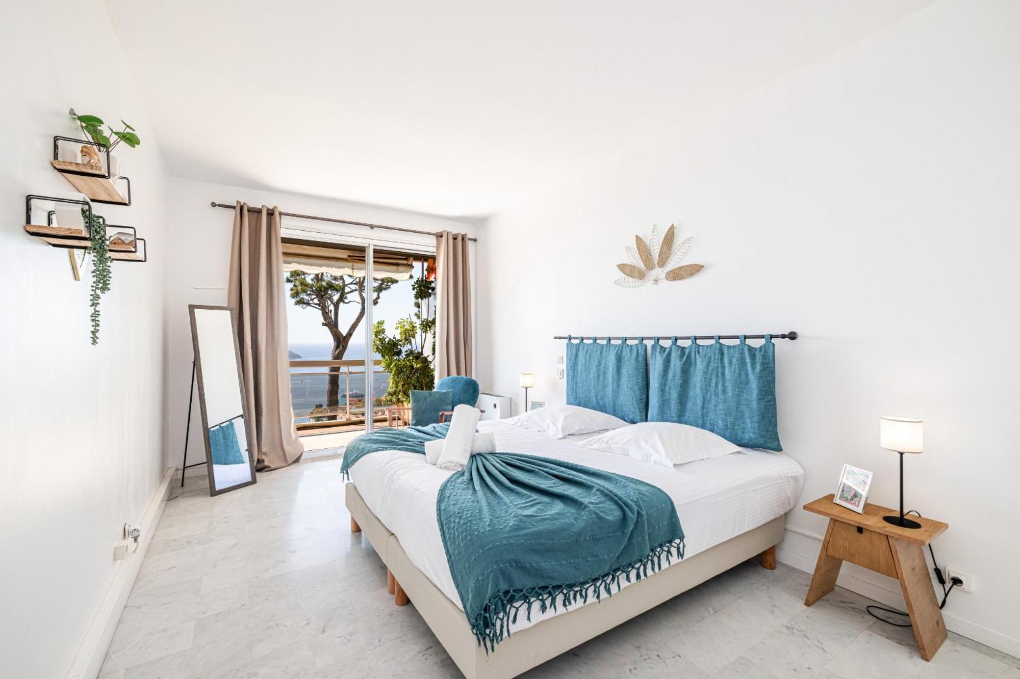 Extraordinary Sea View - 1 Bdr With Ac Apartamento Villefranche-sur-Mer