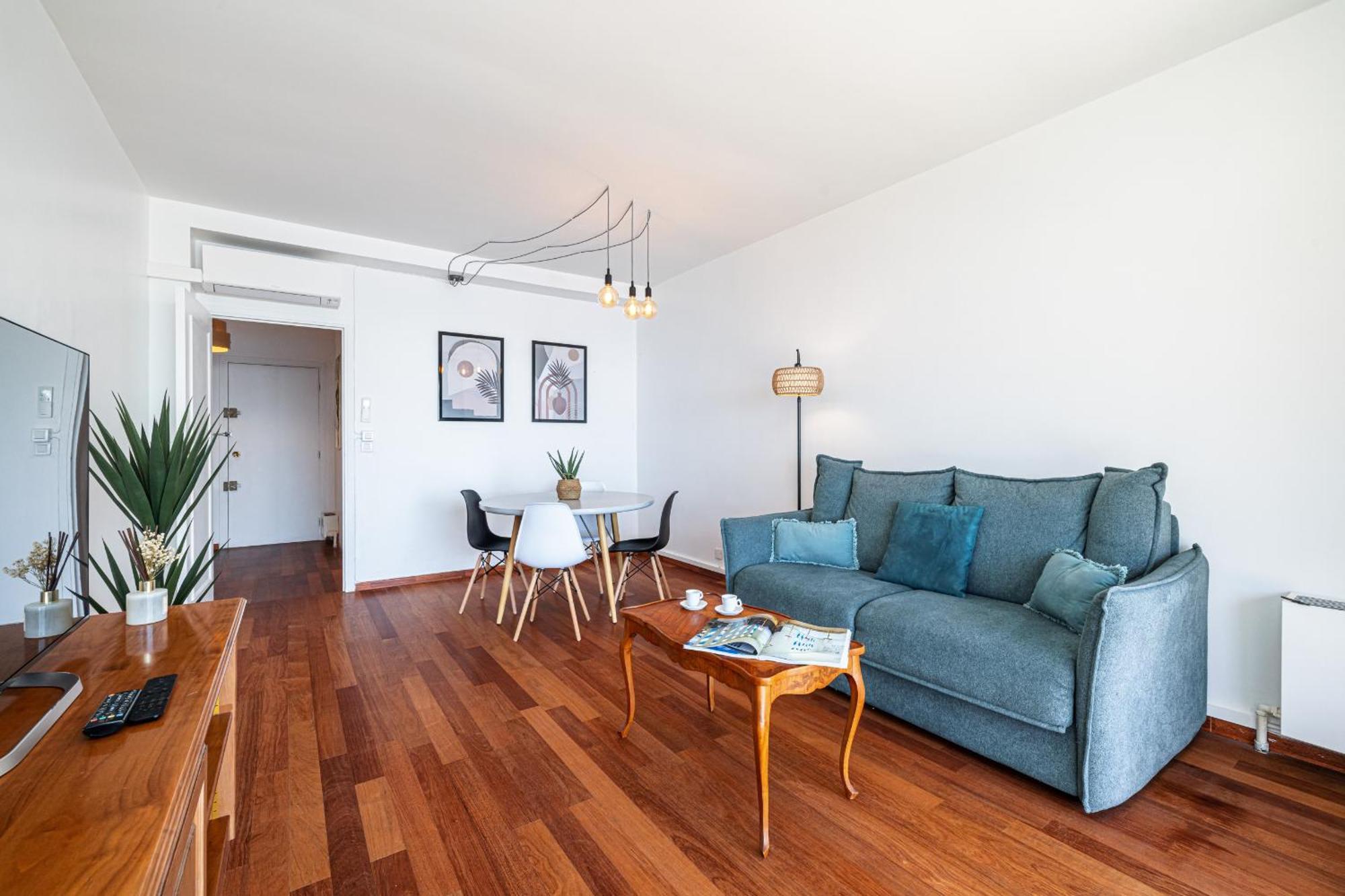Extraordinary Sea View - 1 Bdr With Ac Apartamento