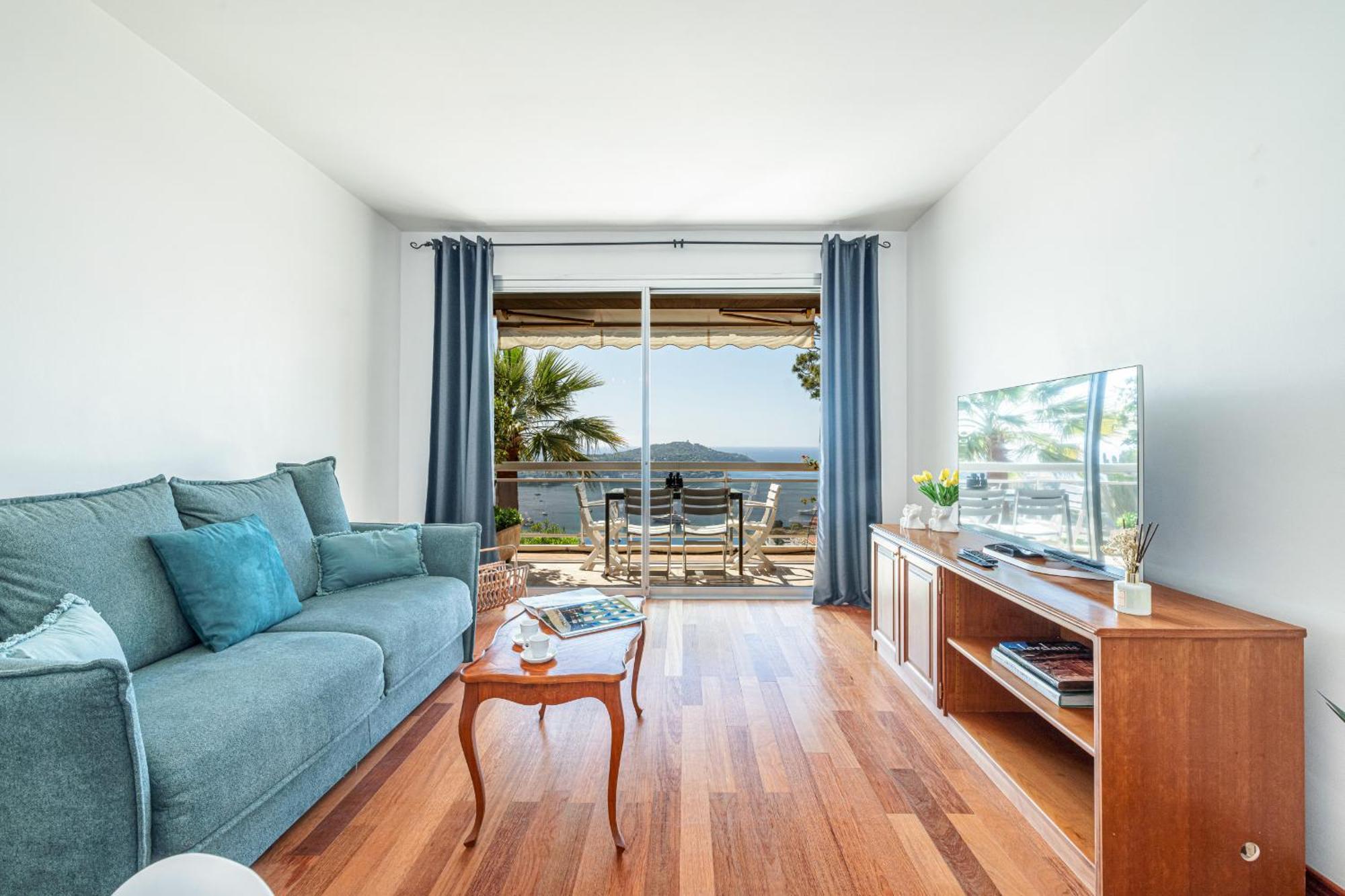 Extraordinary Sea View - 1 Bdr With Ac Apartamento *