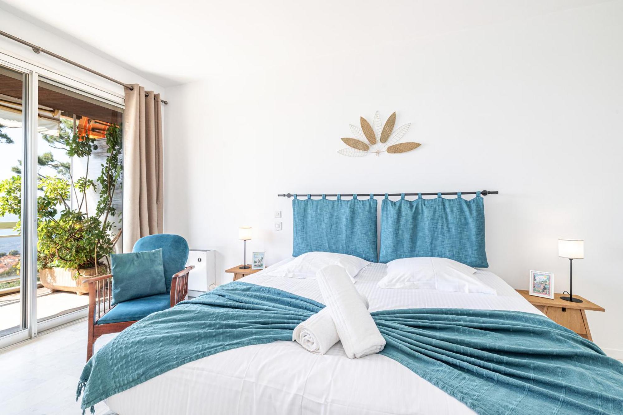 Extraordinary Sea View - 1 Bdr With Ac * Villefranche-sur-Mer