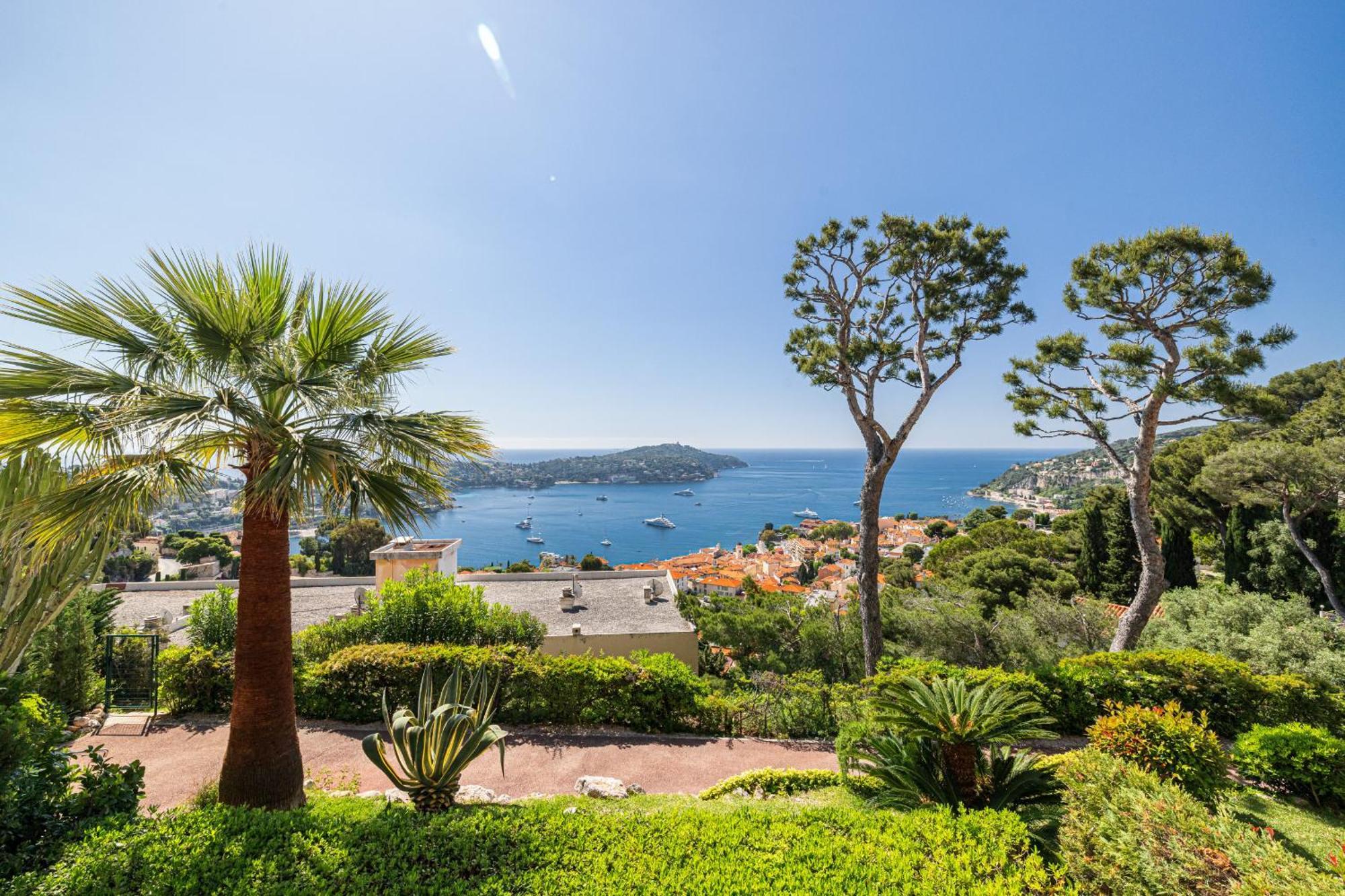Extraordinary Sea View - 1 Bdr With Ac Apartment Villefranche-sur-Mer