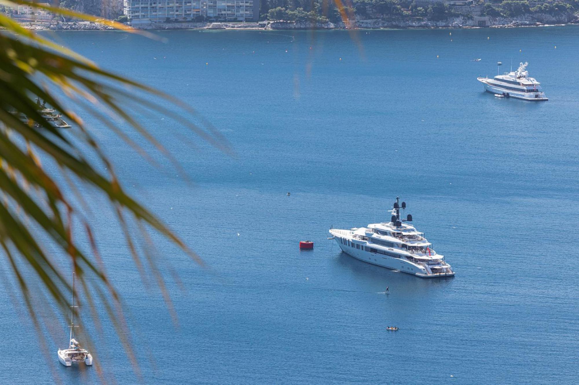 Extraordinary Sea View - 1 Bdr With Ac Villefranche-sur-Mer
