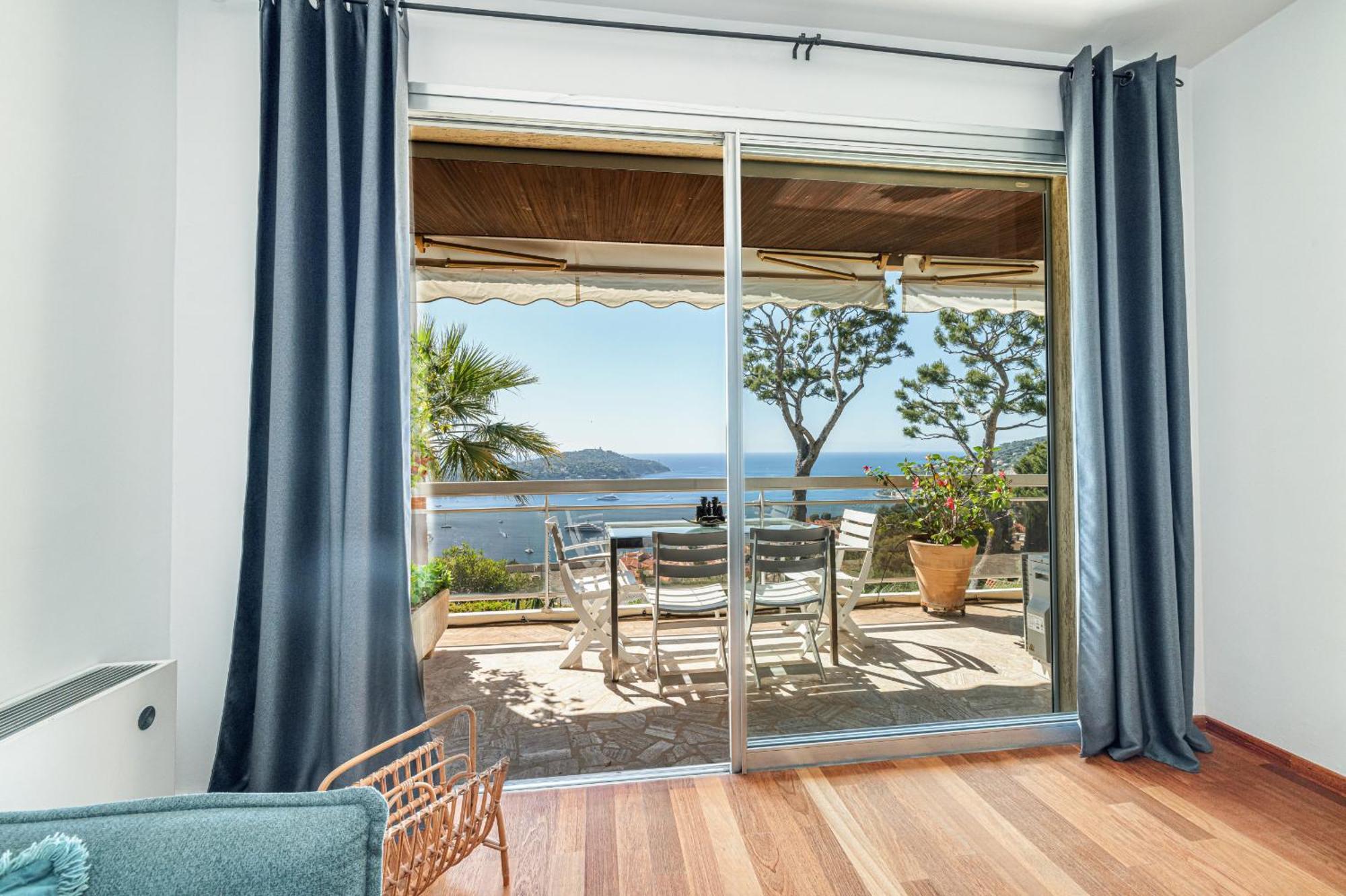 Extraordinary Sea View - 1 Bdr With Ac Apartment Villefranche-sur-Mer