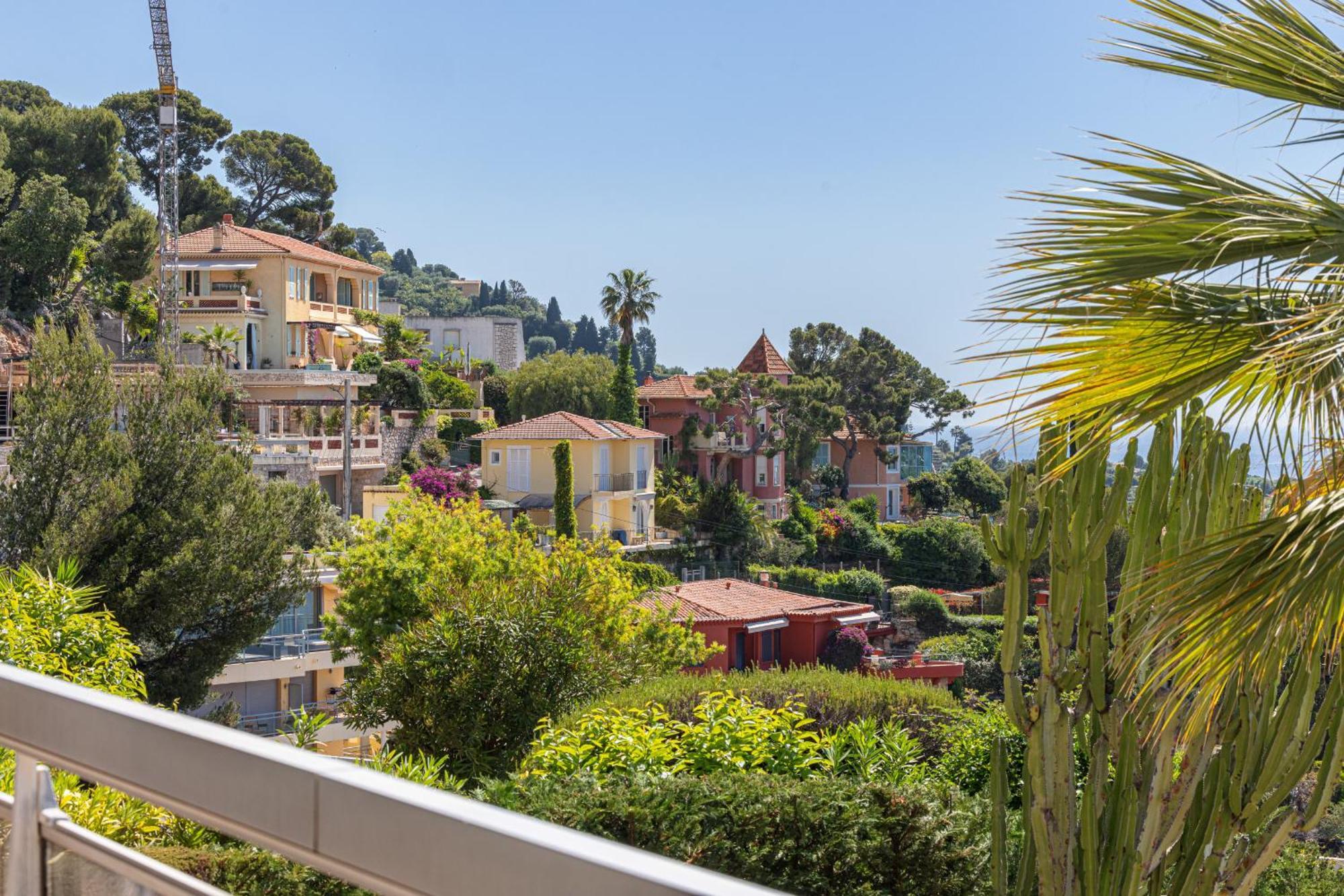 Extraordinary Sea View - 1 Bdr With Ac Villefranche-sur-Mer