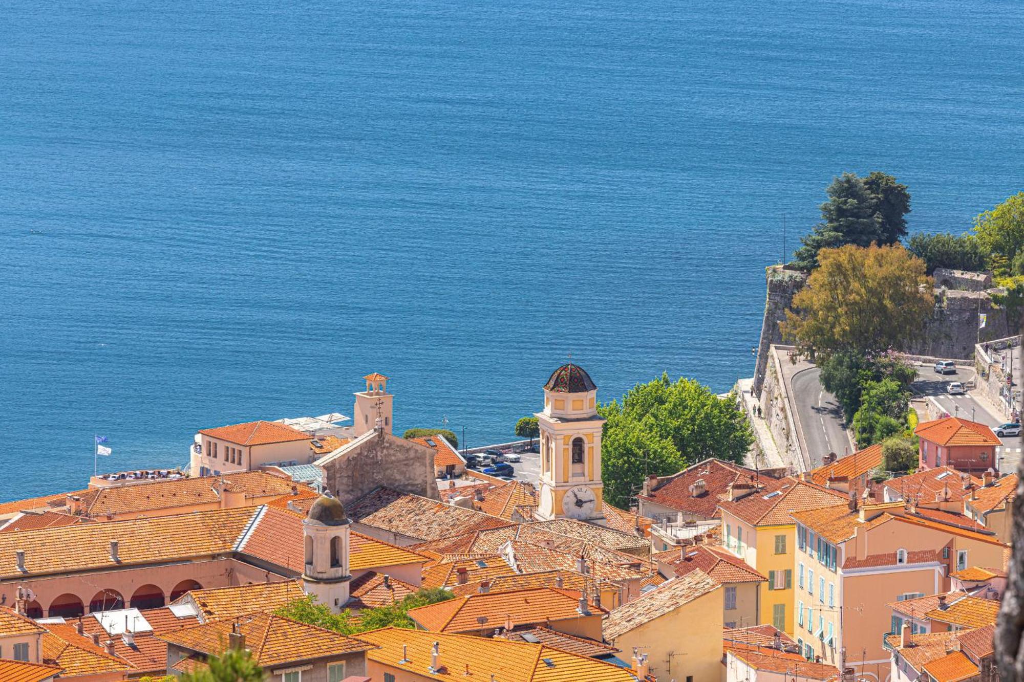 Extraordinary Sea View - 1 Bdr With Ac Apartment Villefranche-sur-Mer
