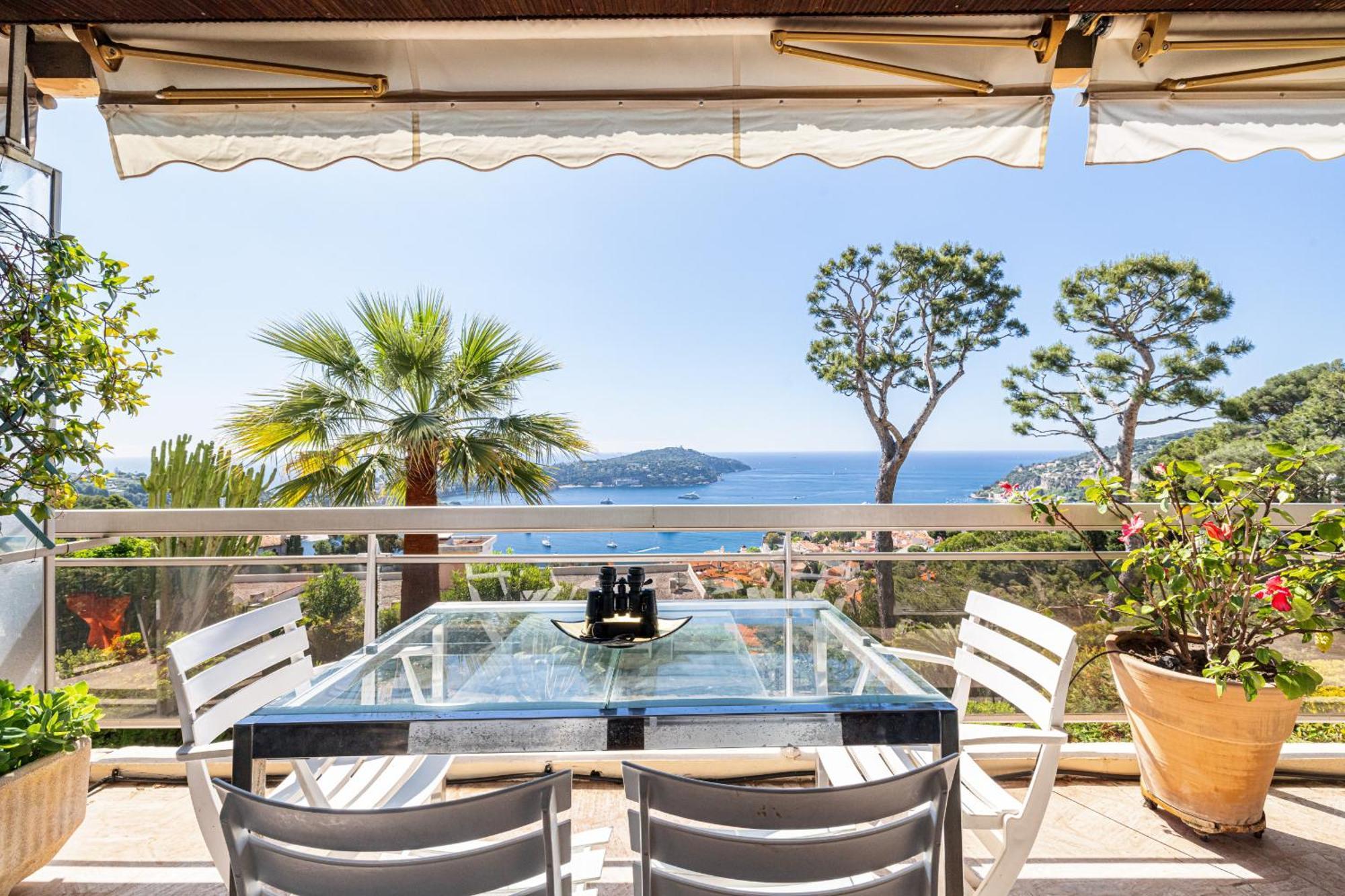Extraordinary Sea View - 1 Bdr With Ac Villefranche-sur-Mer