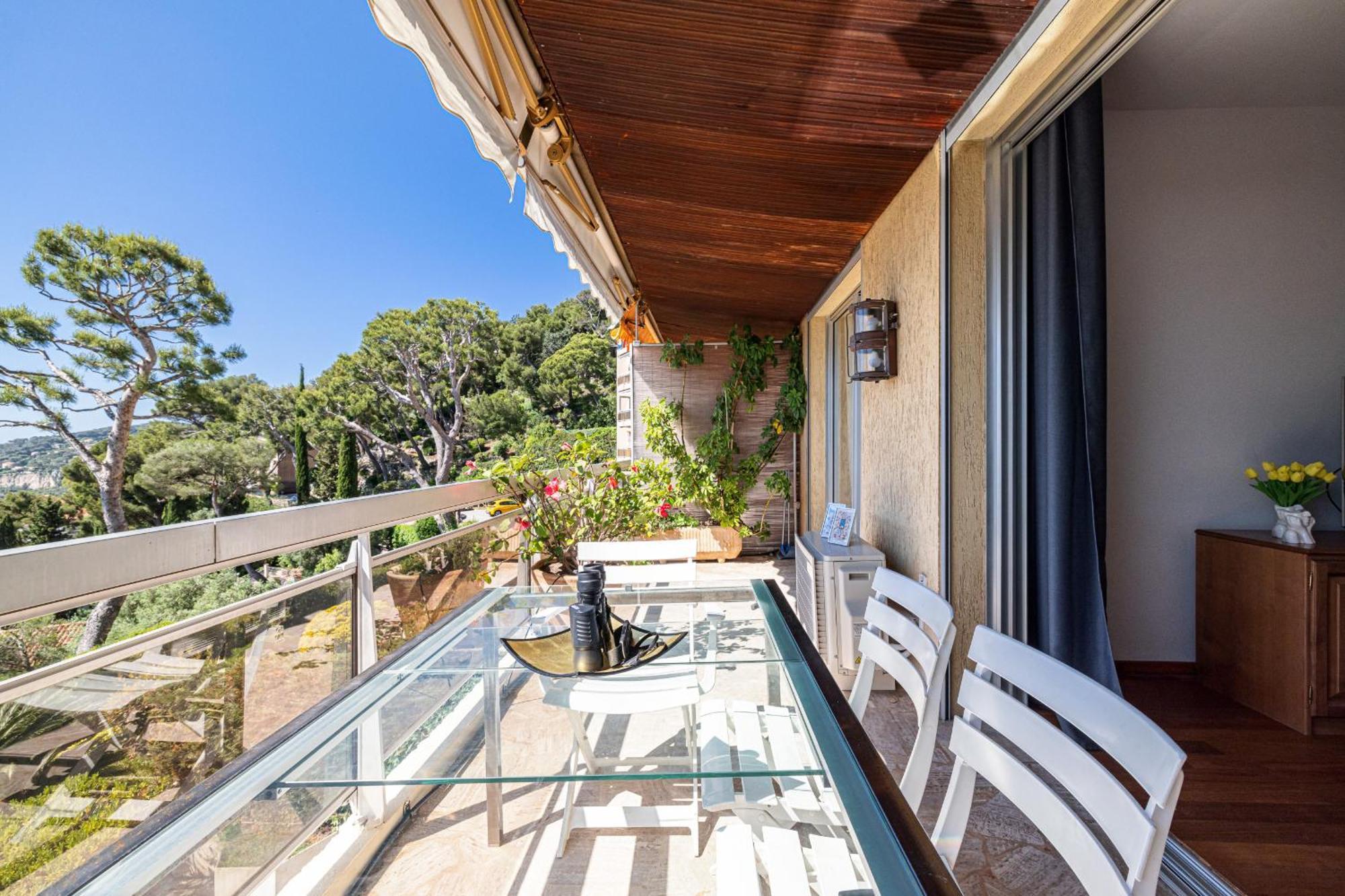 Apartment Extraordinary Sea View - 1 Bdr With Ac Villefranche-sur-Mer