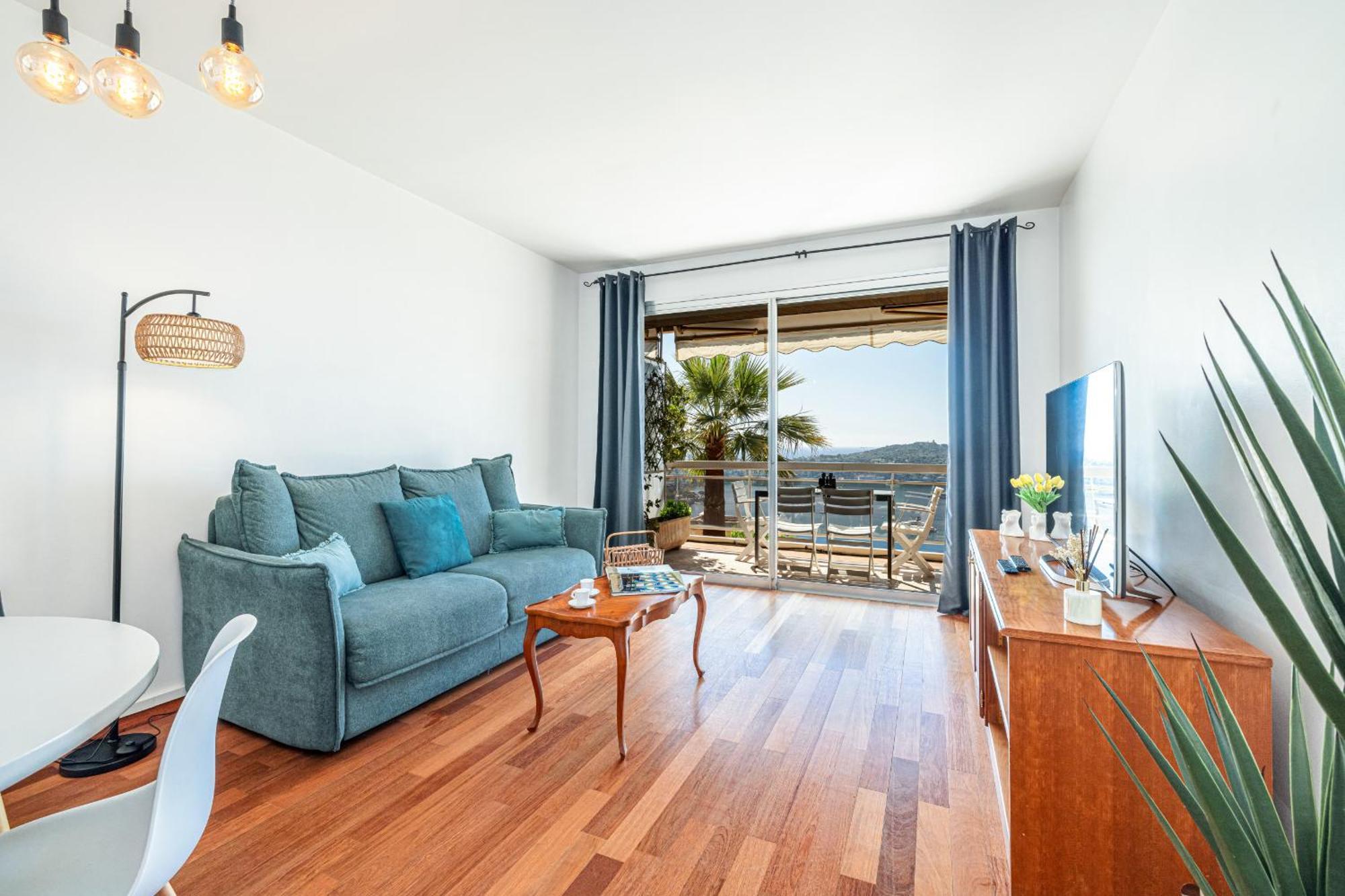 Les Jardins De Sur Appartement Villefranche-sur-Mer